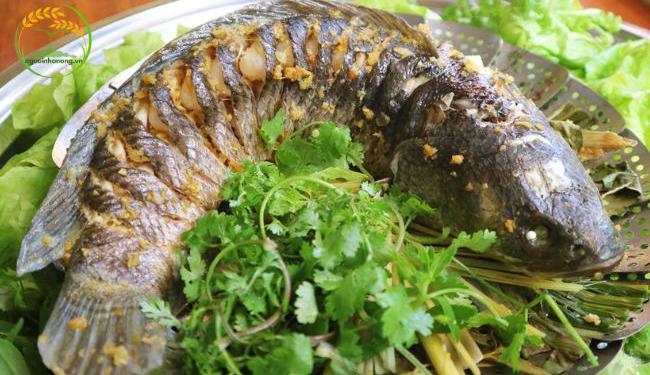 Bật mí cách làm cá trắm hấp bia cực đơn giản ngay tại nhà